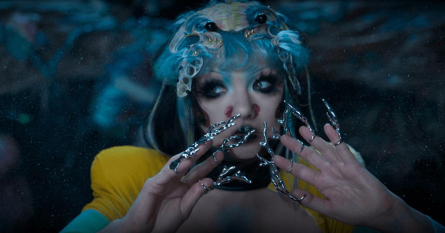 bjork-dtf-magazine copy Björk випустила новий ремікс за участі Shygirl та Sega Bodega
