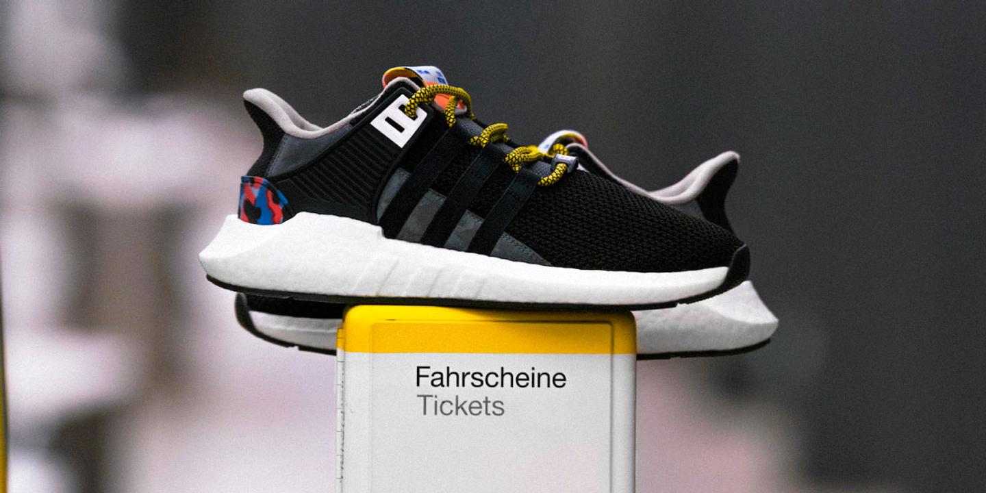 adidas представил кроссовки-проездной