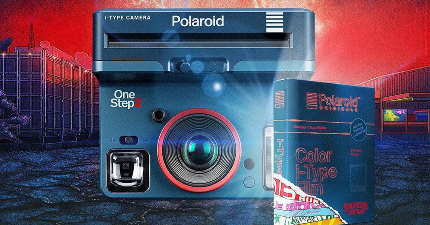 Очень странные снимки: Как выглядит коллаборация Polaroid x Stranger Things