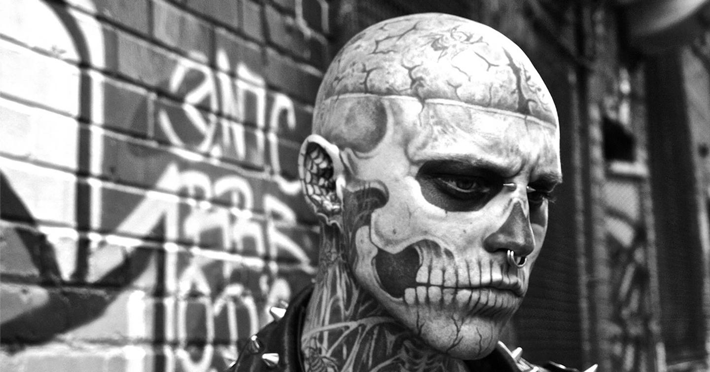 Zombie Boy совершил самоубийство