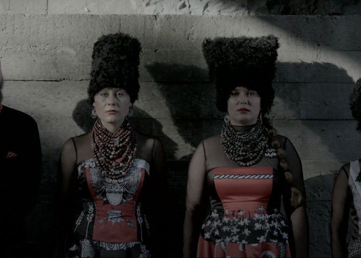 Группа DakhaBrakha выпустила первый клип за пять лет