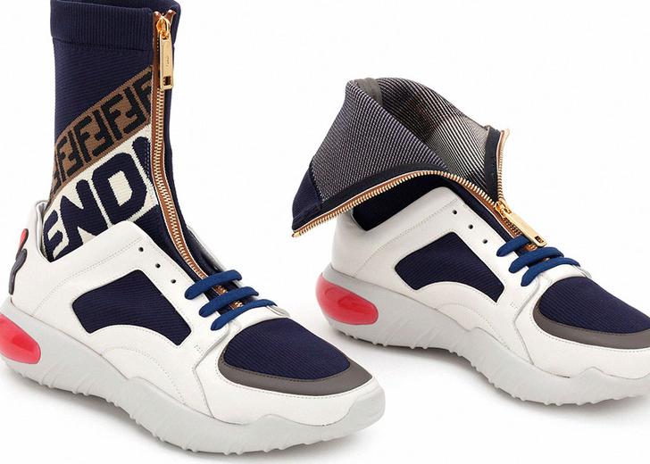 Первый взгляд: Коллекция Fendi x FILA