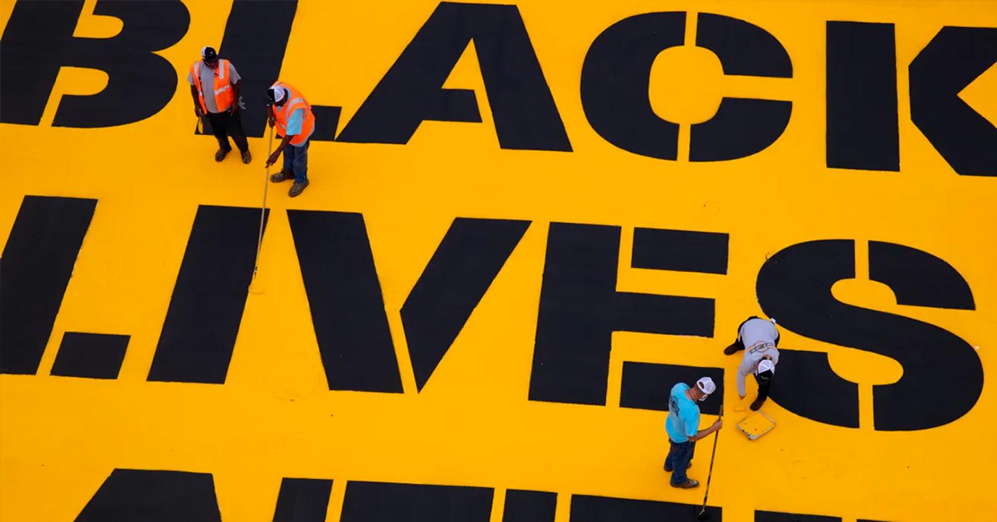Black-Lives-Matter-2-dtf-magazine Движение Black Lives Matter выдвинули на Нобелевскую премию мира