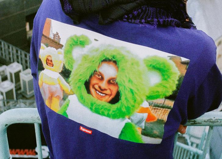 Колаборація Aphex Twin та Supreme