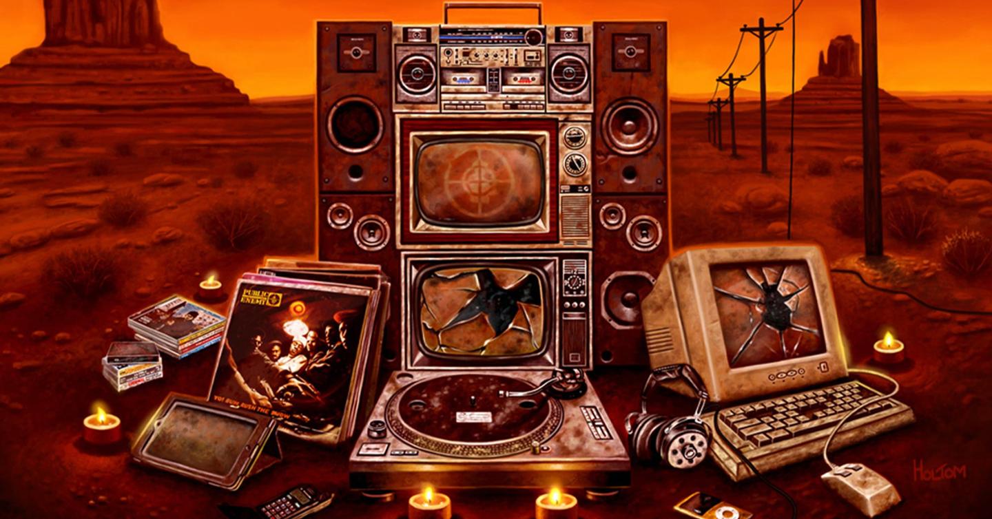 Public-Enemy--dtf-magazine Public Enemy выпустили новый альбом