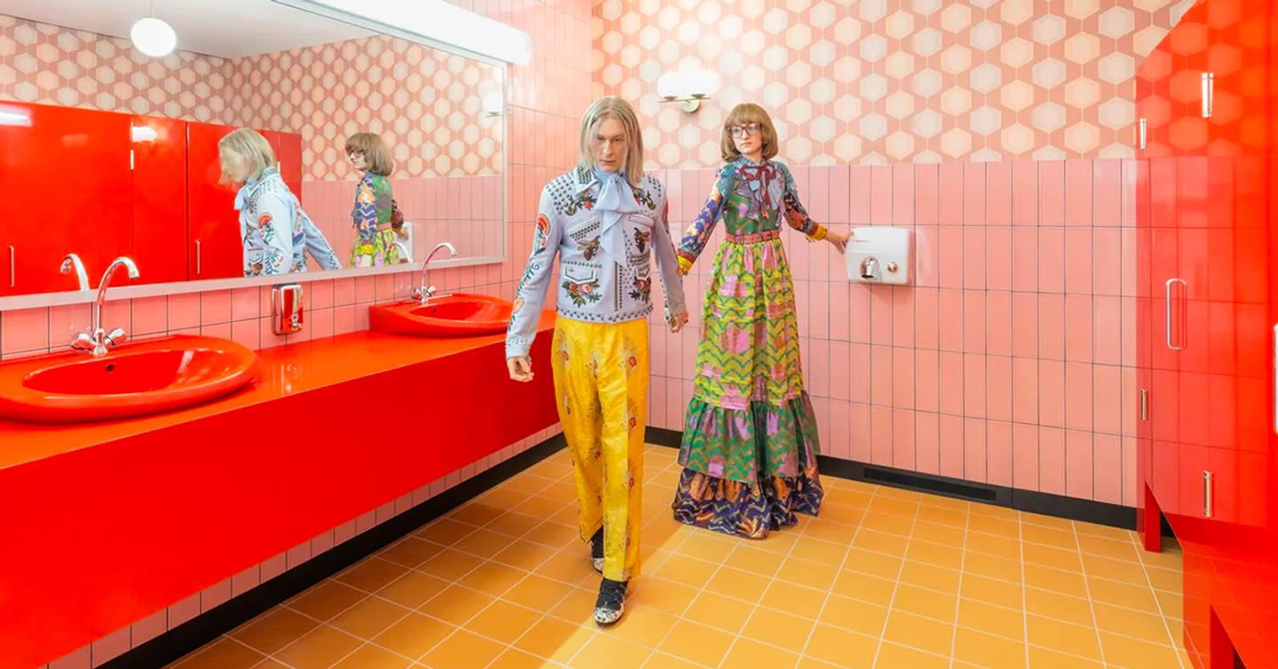 gucci-garden-Archetypes-3-dtf-magazine Gucci открыли выставку, посвященную знаковым рекламным кампаниям. Ее можно посмотреть онлайн