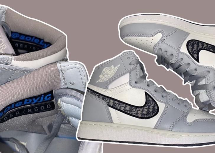 dior-nike-dtf-magazine Фейковые Dior x Air Jordan создали по фото в Инстаграме. Скопировали даже ник аккаунта