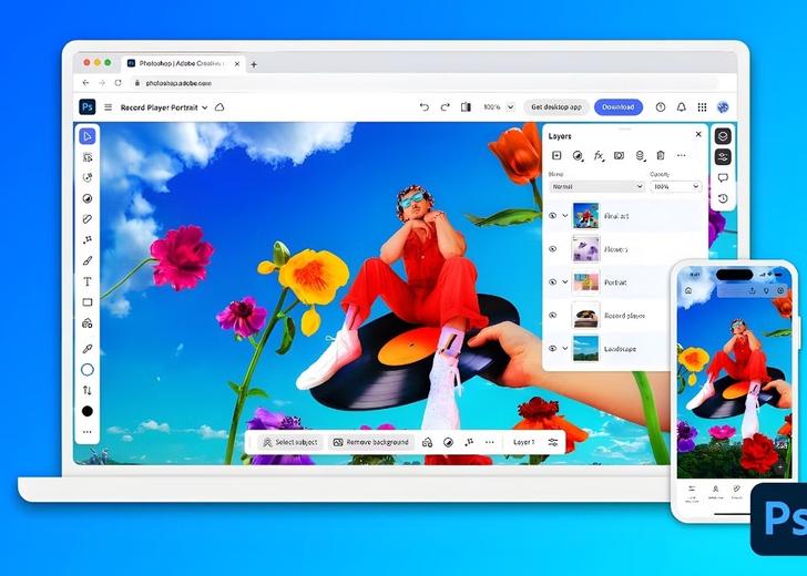 new photoshop mobile dtf magazine Adobe випустила безоплатну версію Photoshop для смартфонів з інтегрованим ШІ