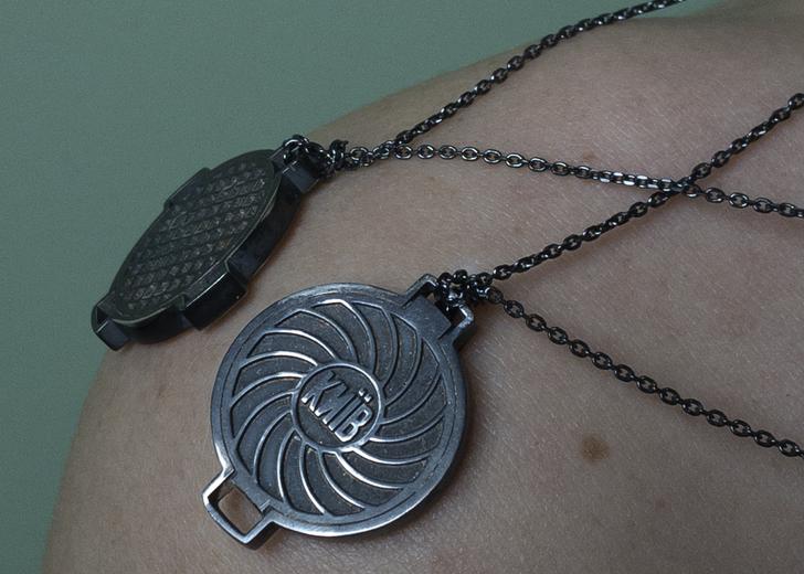 Silver fence rings and manhole pendants: meet the Kyiv brand SPOTS