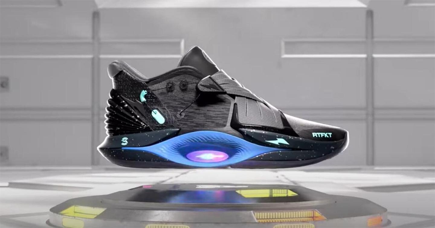 RTFKT та Nike випустять перші цифрові кросівки