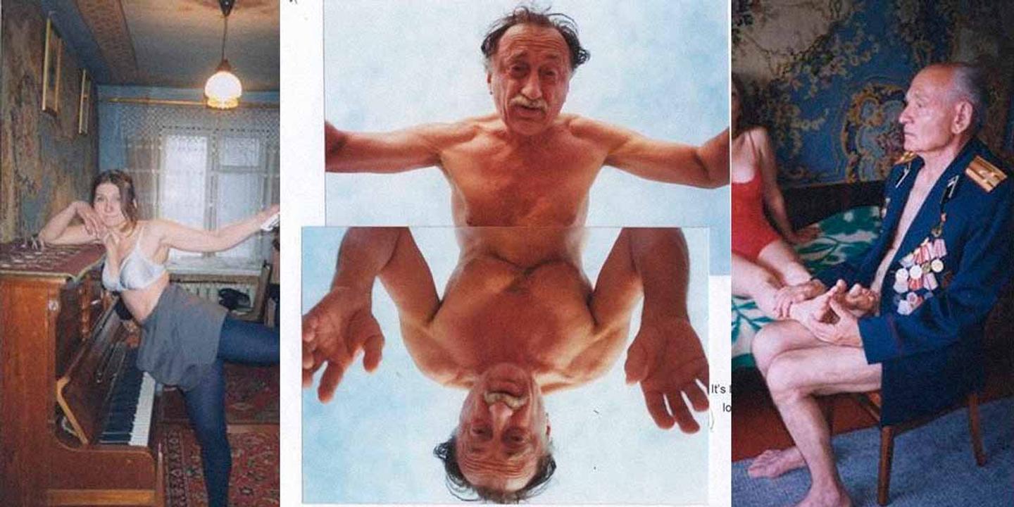 Первый взгляд: Коллекция Helmut Lang и украинского фотографа Бориса Михайлова