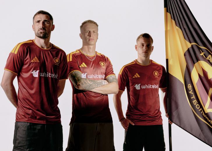 Нова форма ФК «Харків» від adidas