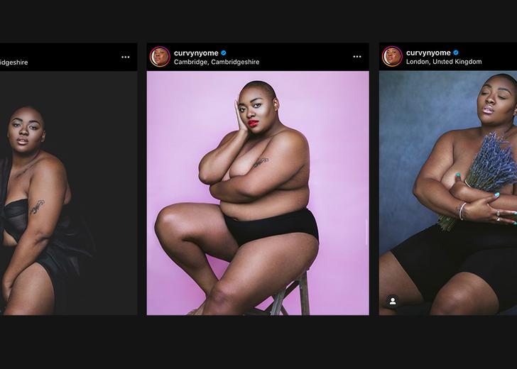insta-body-dtf-magazine Инстаграм меняет правила публикации обнаженных тел. Ранее он удалил фото темнокожей модели