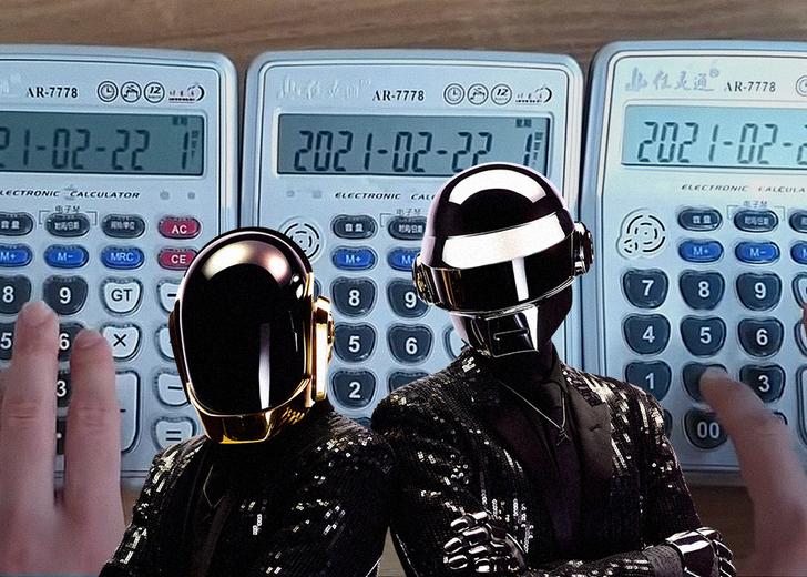 Calculator-Cover-dtf-magazine YouTube-блогер записал каверы на треки Daft Punk на калькуляторах