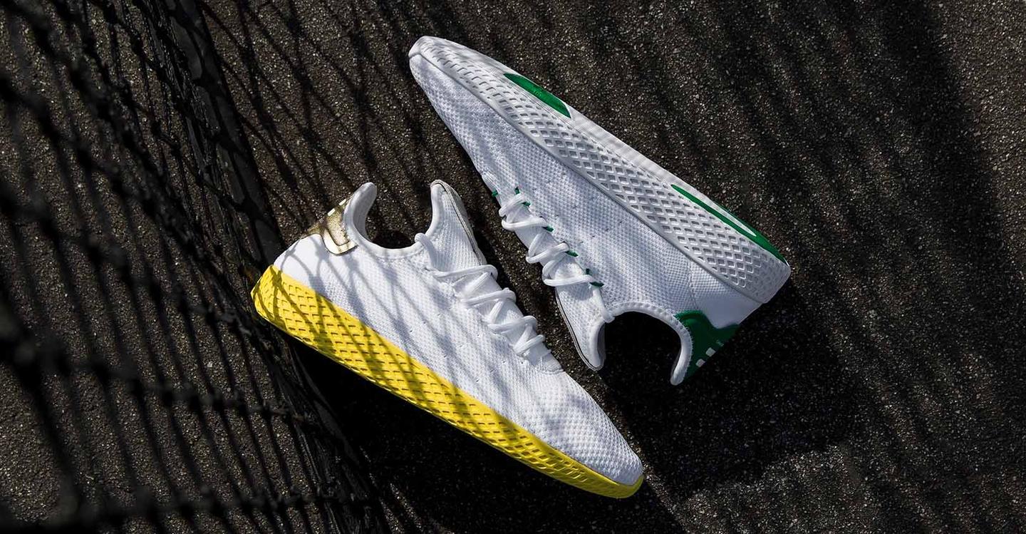 Релиз недели. Кроссовки Tennis Hu от adidas Originals и Фаррелла Уильямса