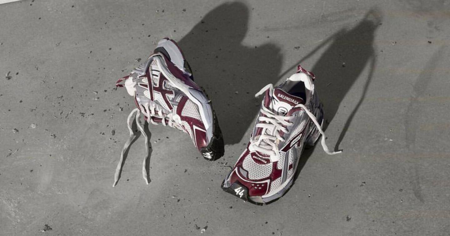 Первый взгляд: Новые кроссовки Balenciaga Runner