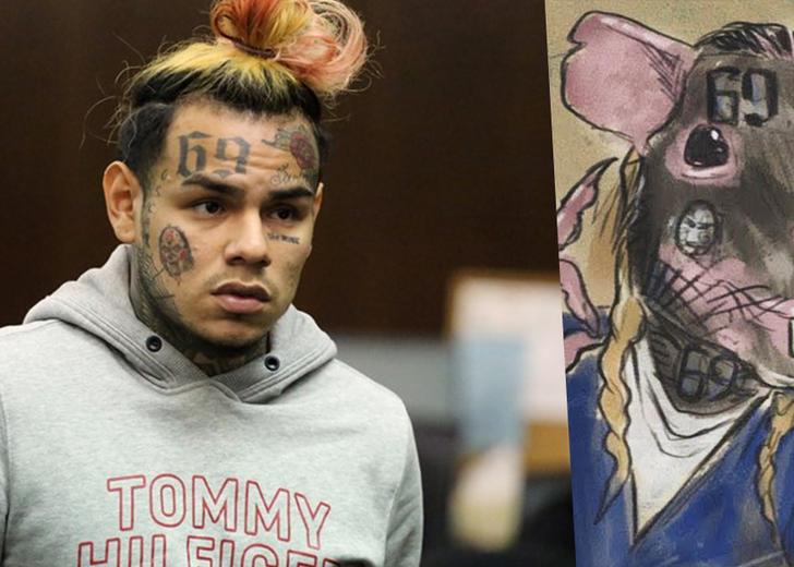 «Почему все называют меня крысой?»: Рэпер 6ix9ine вернулся в соцсети
