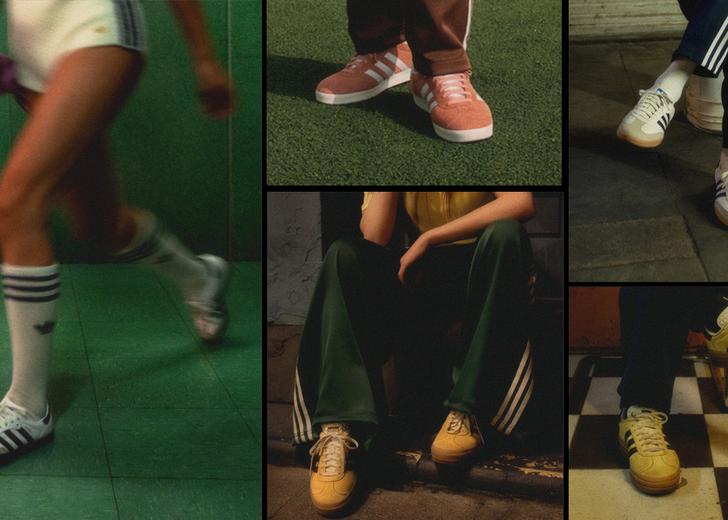 adidas-samba-vs-gazelle-dtf-magazine Samba & Gazelle. Таймлайн змін знакових кросівок adidas Originals