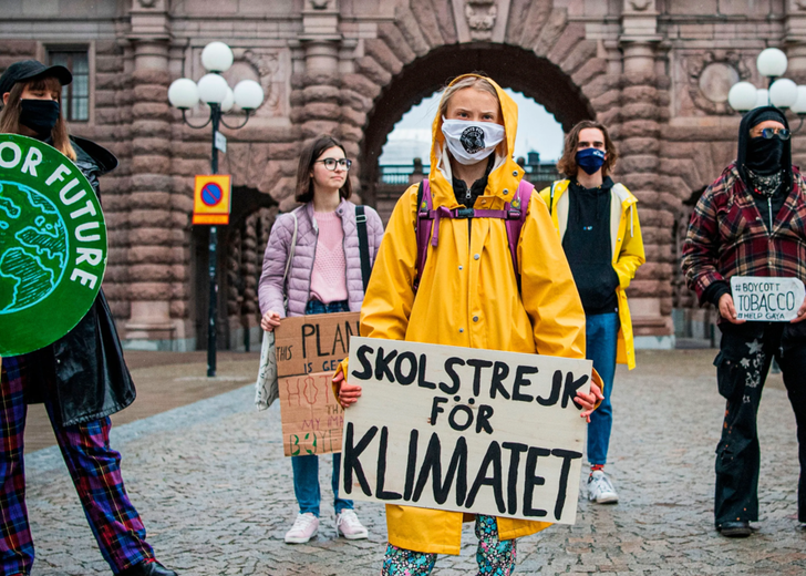 greta thunberg dtf magazine Ґрета Тунберг спільно з екоактивістами подала до суду на Швецію