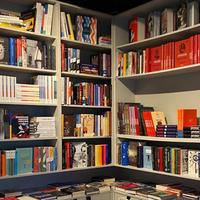 New place: Cinema Bookstore in the «Zhovten» cinema in Kyiv