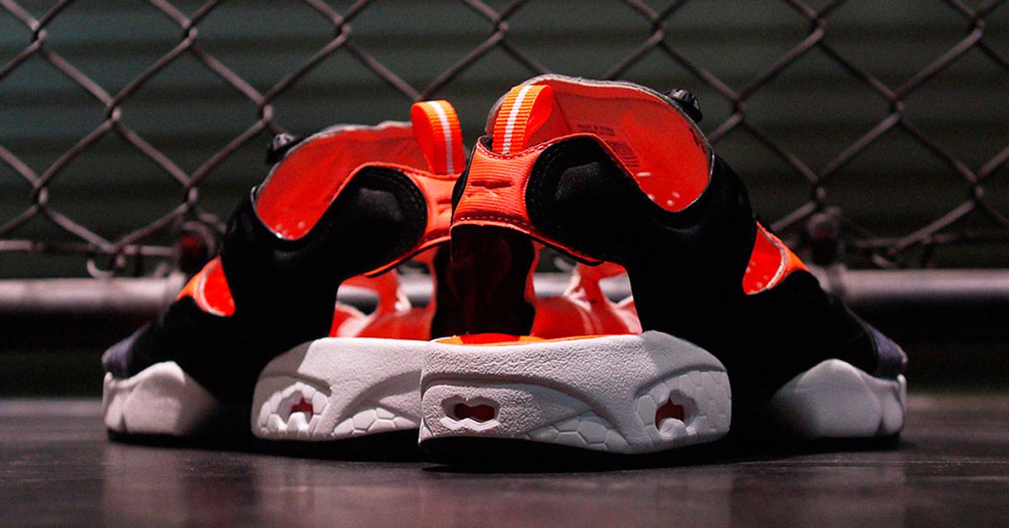 Reebok выпустит сандали InstaPump Fury