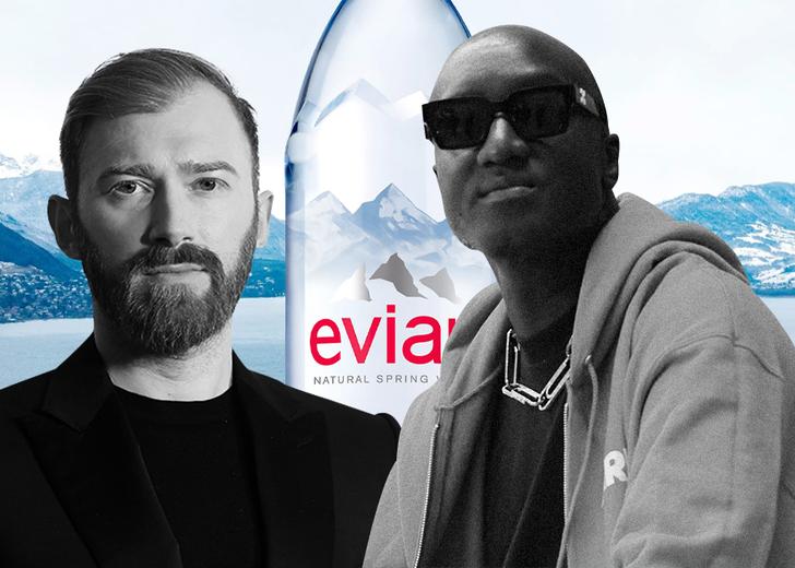 Vetements и Вирджил Абло выпустят коллаборации с водой Evian