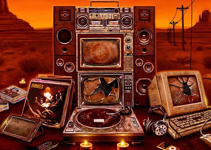 Public-Enemy--dtf-magazine Public Enemy выпустили новый альбом