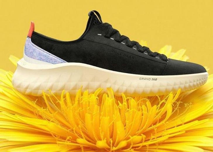 cole haan dtff magazine В США выпустили кроссовки с подошвой из одуванчиков