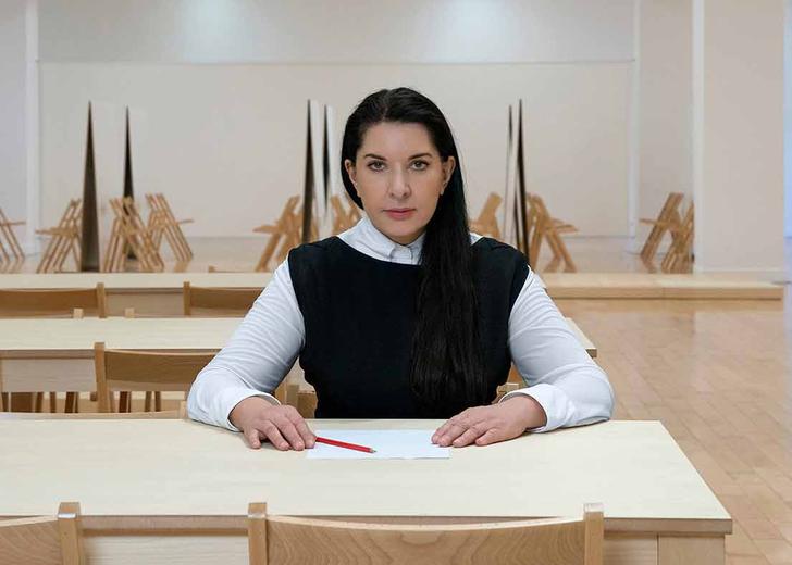 Марина Абрамович прочитает открытую лекцию в Киеве