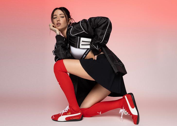 Кросівки PUMA Speedcat у колаборації з DOROFEEVA