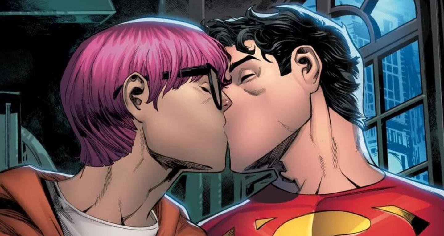 DC выпустит комикс с Суперменом-бисексуалом