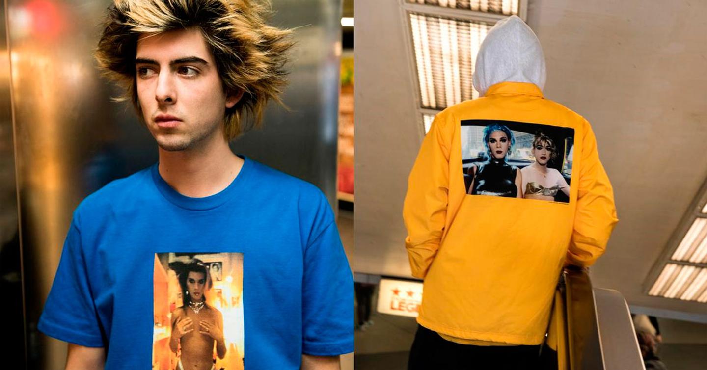 Supreme выпустил совместную коллекцию с Нан Голдин