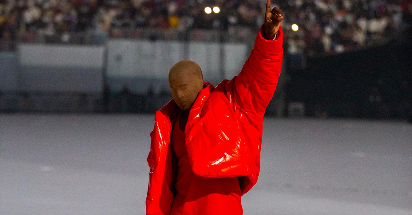 Канье Уэст выпустил альбом Donda