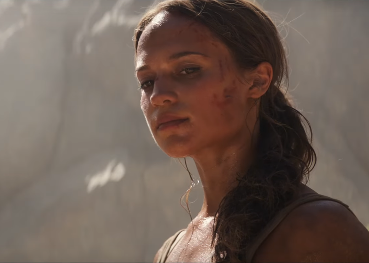 Алисия Викандер в первом трейлере «Tomb Raider: Лара Крофт»