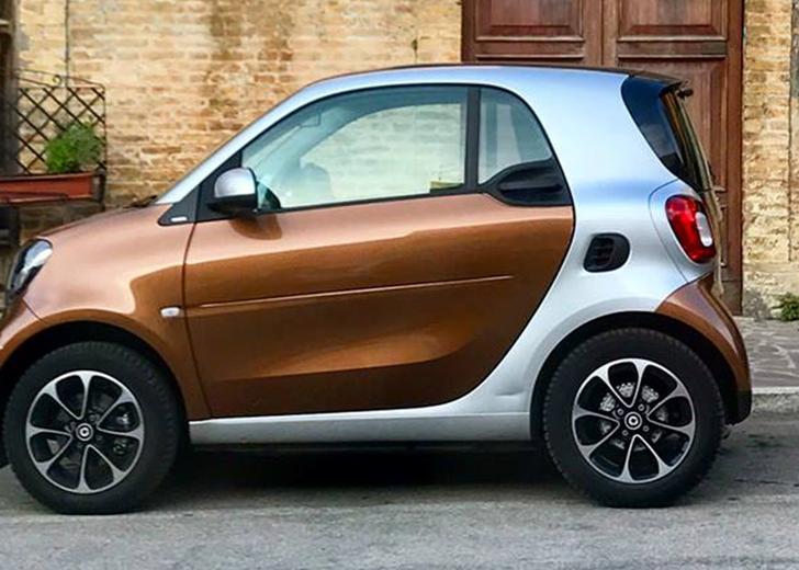 smart представит автомобили на don’t Take Fake 2018
