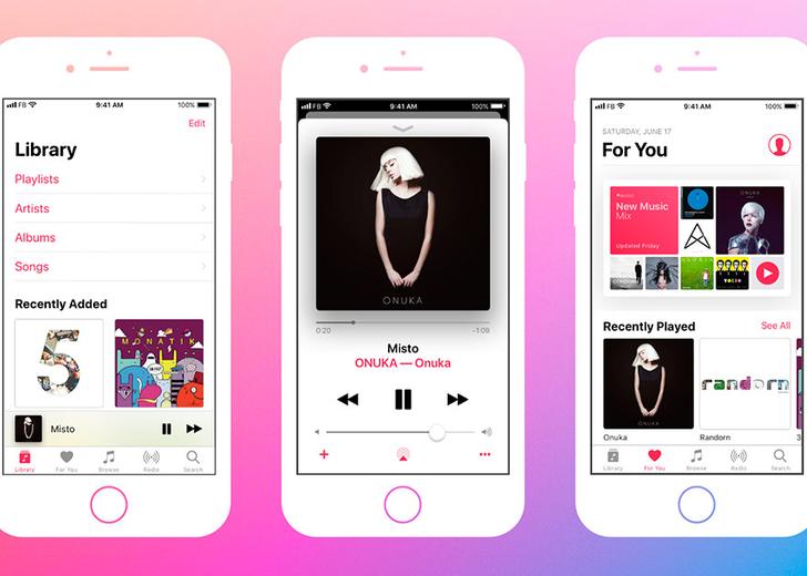 В Apple Music появился ежедневный украинский чарт
