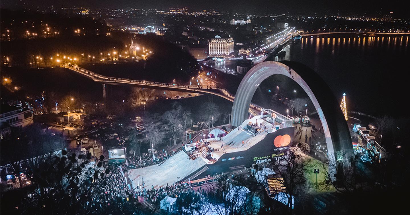 «Дабл Тріпл Snow Fest» стал еще больше: Что нужно знать о самом зрелищном событии этого года в Киеве