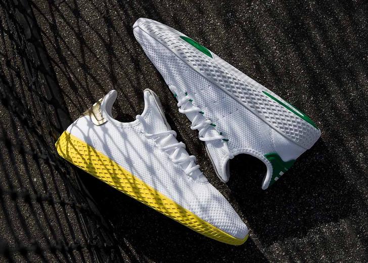 Релиз недели. Кроссовки Tennis Hu от adidas Originals и Фаррелла Уильямса