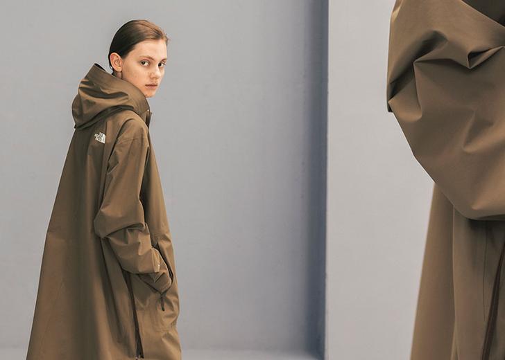 The North Face и HYKE показали совместную коллекцию