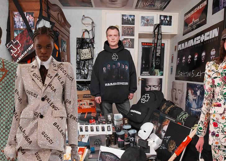 Balenciaga's-Rammstein-dtf-magazine (2) Balenciaga выпустил коллаборации с Gucci и группой Rammstein