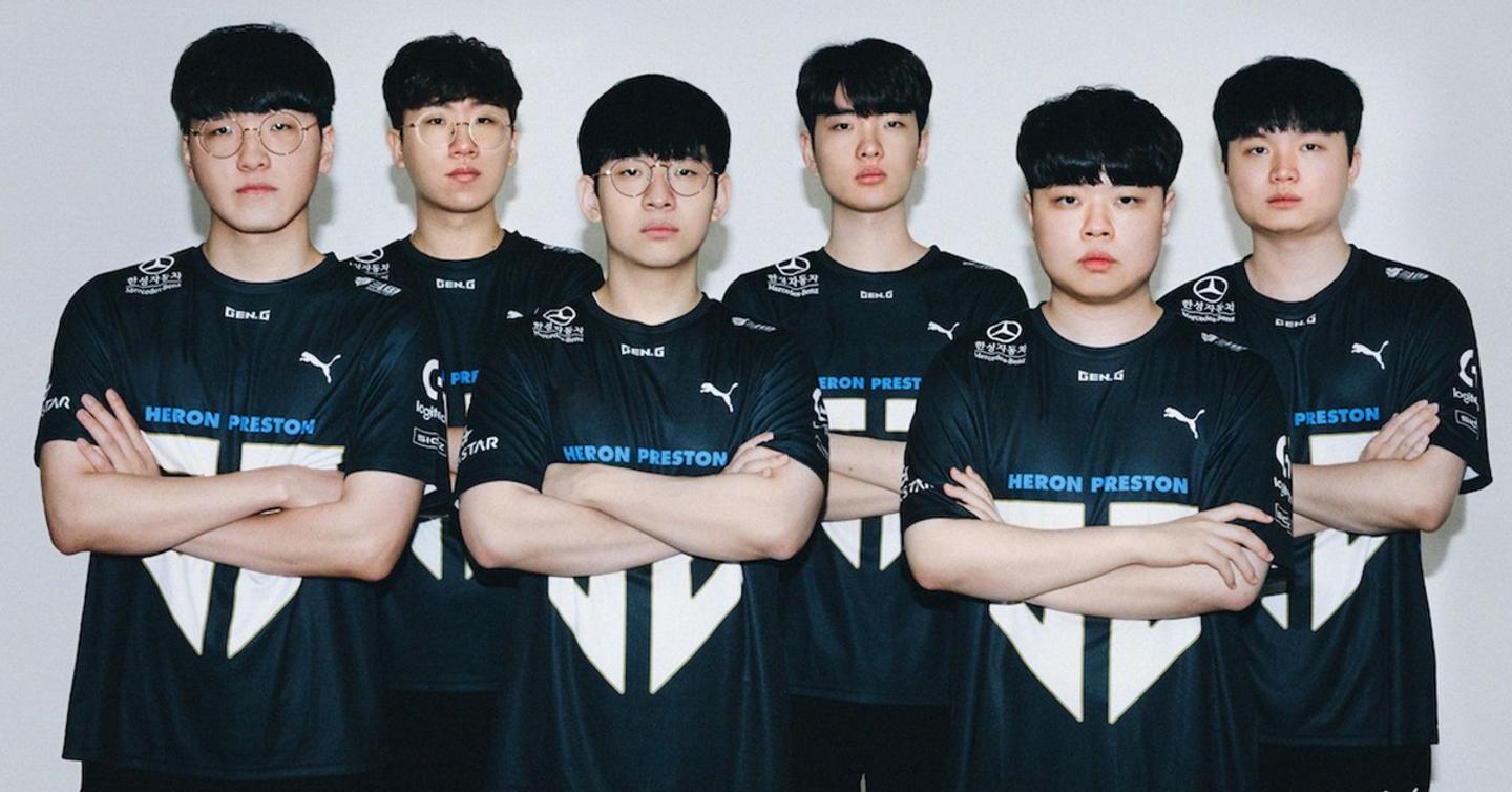 Херон Престон и PUMA создали форму для киберспортивной команды League of Legends