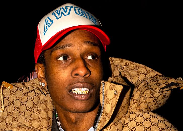 Слушайте еще один новый трек A$AP Rocky