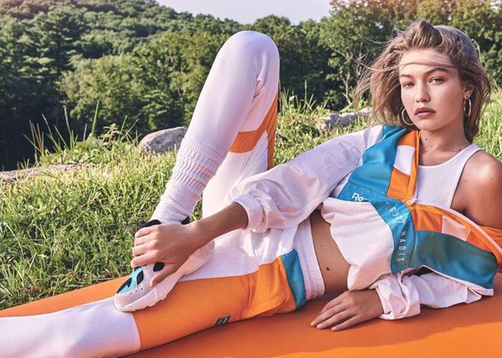 hadid-reebok-cover-dtf-magazine Reebok и Джиджи Хадид выпустили совместную коллекцию