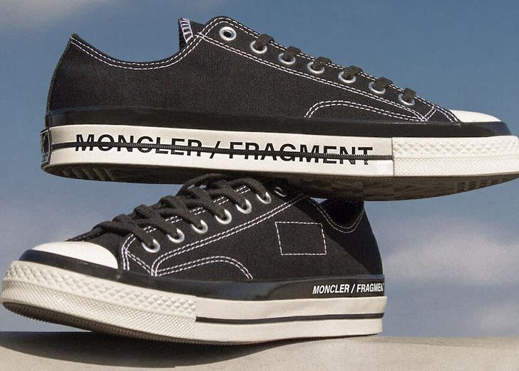 Как выглядит тройная коллаборация Converse, Moncler и fragment design