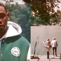 Подиум на берегу озера: Tyler, the Creator показал новую коллекцию GOLF le FLEUR