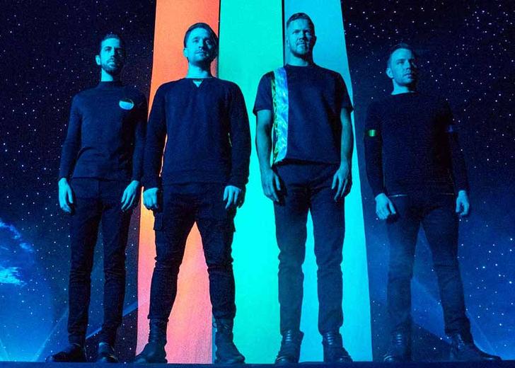 Imagine Dragons впервые выступят в Украине