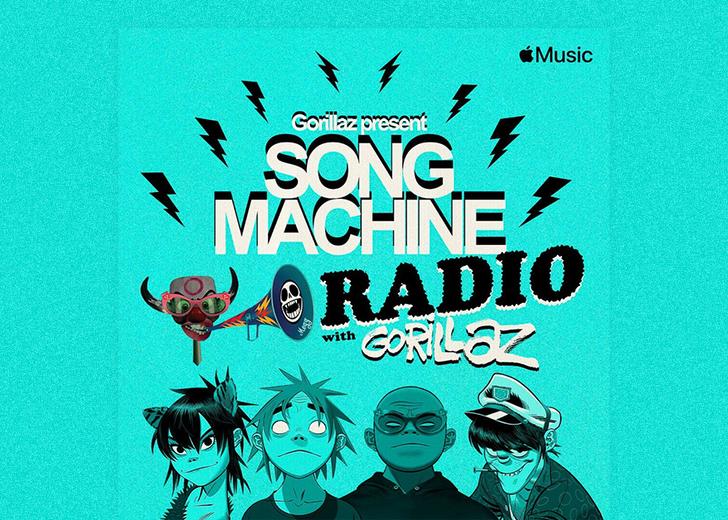 Gorillaz запустили проект на Apple Music