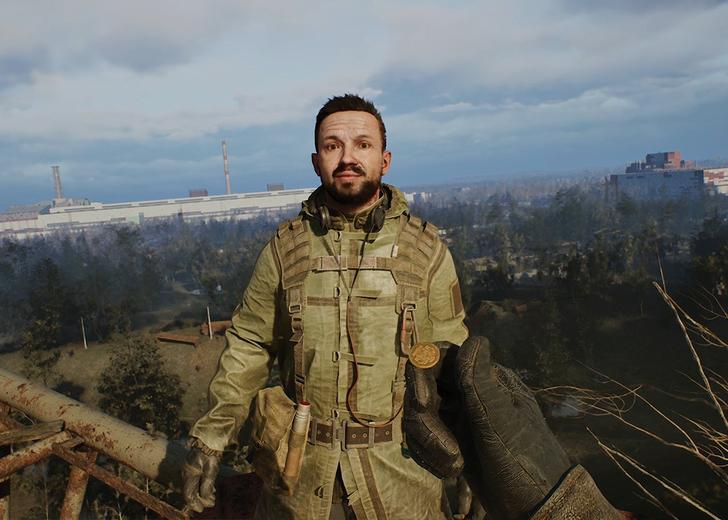 Кадр з трейлеру гри «S.T.A.L.K.E.R. 2: Серце Чорнобиля»