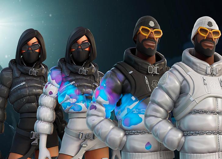 Moncler создал коллекцию в игре Fortnite