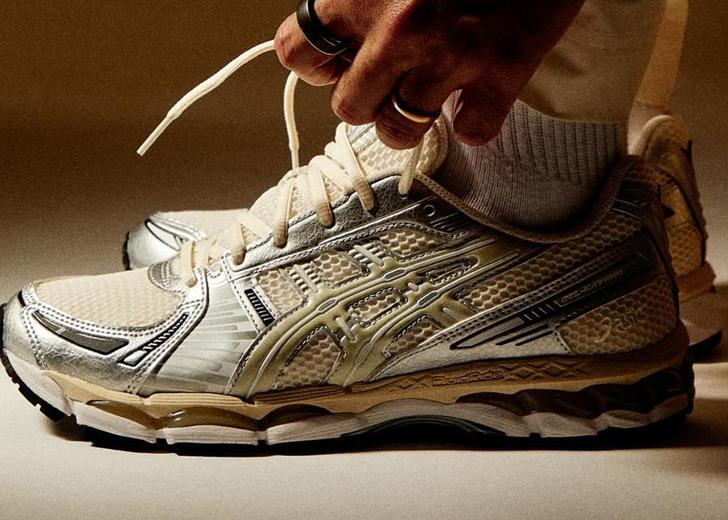 Кросівки ASICS у колаборації з Ронні Файгом